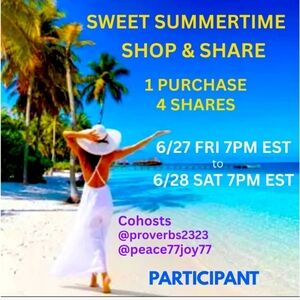 Sweet Summertime Shop & Share